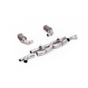 MILLTEK - SSXPO206 - Porsche 911  991.2 Turbo S 2016>2019  Full System