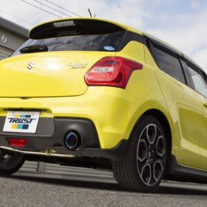 GReddy Comfort Sports GT Slash Silencer for Suzuki Swift Sport ZC33S (2017+)