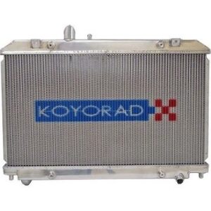 Koyorad Aluminium Radiator for Mazda RX-8 (04-08) - 36 mm Thickness