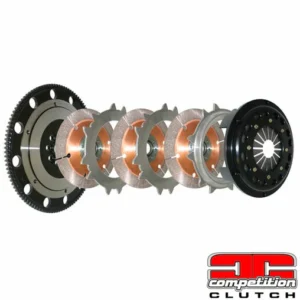 MPC Twin Disc Clutch Kit + Lightweight Flywheel - Part No. 4M-160632-6