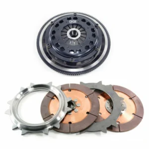 DKM MB Uprated Twin Clutch + 5.2 kg Flywheel Kit (Part no. MR-034-141)