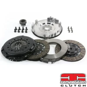 Twin Disc Clutch Kit + Lightweight Flywheel - Part No. 4M-15021-1