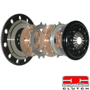 Twin Disc Clutch Kit + Lightweight Flywheel - Part No. 4-160802-C
