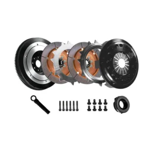 DKM MRX Uprated Twin Clutch + 6.6 kg Flywheel Kit (Part no. MRX-006-005)