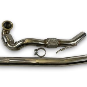 R2Z - DOWNPIPE KAT SPORT AUDI TTS - S3 8V / VW GOLF MK7R / LEON CUPRA 2.0 TFSI TSI EA888.3 MQB GEN3