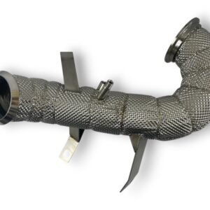 R2Z – DOWNPIPE CON SCUDO TERMICO MERCEDES A45 A45S 19+ M139 W177