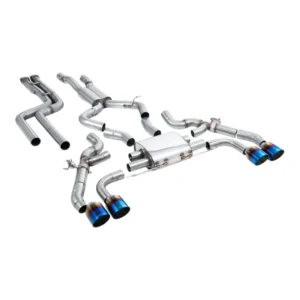 MILLTEK - SSXBM1209 - BMW  X3  X3M / X3M Comp (G01) 3.0 (with OPF/GPF S58 Engine - Pre LCI only) 2019>2021  Downpipe-back