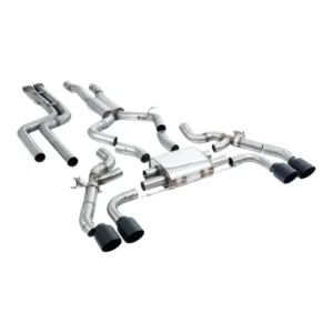 MILLTEK - SSXBM1210 - BMW  X3  X3M / X3M Comp (G01) 3.0 (with OPF/GPF S58 Engine - Pre LCI only) 2019>2021  Downpipe-back