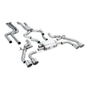 MILLTEK - SSXBM1238 - BMW  X3  X3M / X3M Comp (G01) 3.0 (with OPF/GPF S58 Engine - Pre LCI only) 2019>2021  Downpipe-back