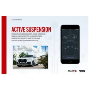 MILLTEK - SSXAU764 - Audi RS6 C7 4.0 TFSI biturbo quattro / RS7 C7 Sportback 4.0 V8 TFSI biturbo inc Performance Edition 2013>2018  Active Suspension Control