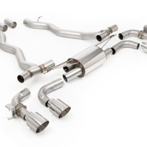 MILLTEK - SSXBM1402 - BMW  5 Series  M5 4.4l Twin Turbo Hybrid G90 & G99 (UK/European Spec Vehicles) 2025>2026  Axle Back