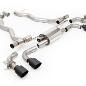 MILLTEK - SSXBM1403 - BMW  5 Series  M5 4.4l Twin Turbo Hybrid G90 & G99 (UK/European Spec Vehicles) 2025>2026  Axle Back