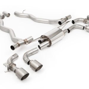 MILLTEK - SSXBM1404 - BMW  5 Series  M5 4.4l Twin Turbo Hybrid G90 & G99 (UK/European Spec Vehicles) 2025>2026  Axle Back
