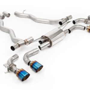 MILLTEK - SSXBM1405 - BMW  5 Series  M5 4.4l Twin Turbo Hybrid G90 & G99 (UK/European Spec Vehicles) 2025>2026  Axle Back