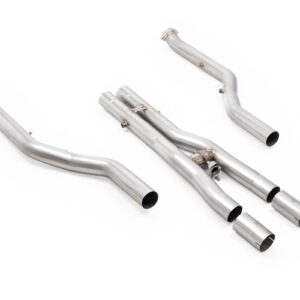 MILLTEK - SSXBM1406 - BMW  5 Series  M5 4.4l Twin Turbo Hybrid G90 & G99 (UK/European Spec Vehicles) 2025>2026  GPF/OPF Bypass