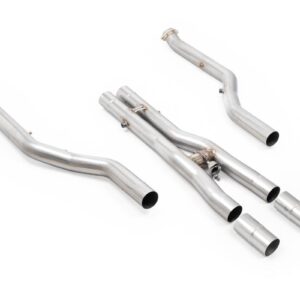 MILLTEK - SSXBM1407 - BMW  5 Series  M5 4.4l Twin Turbo Hybrid G90 & G99 (UK/European Spec Vehicles) 2025>2026  GPF/OPF Bypass