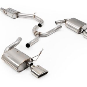 MILLTEK - SSXSE289 - Seat  Leon  Cupra Mk4 ST Kombi/Estate 310 & 333ps (OPF/GPF Equipped) 2020>2024  Particulate Filter-back
