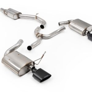 MILLTEK - SSXSE290 - Seat  Leon  Cupra Mk4 ST Kombi/Estate 310 & 333ps (OPF/GPF Equipped) 2020>2024  Particulate Filter-back