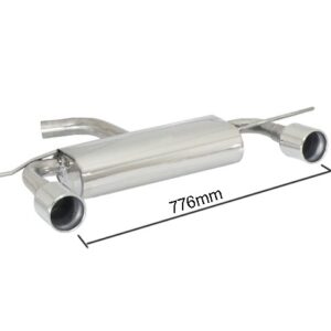 RAGAZZON - TERMINALE - VOLKSWAGEN SCIROCCO Mk3 – 2.0TFSI (147 / 155kW) 10/2008>2014