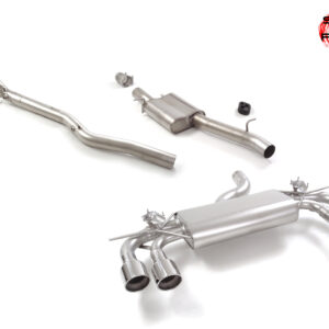 RAGAZZON - DOWNPIPE KAT + ELIMINAZIONE FILTRO OPF/GPF + CENTRALE SILENZIATO + TERMINALE - VOLKSWAGEN GOLF Mk8.5 – R 2.0TSI 4MOTION (245kW) 02/2024>