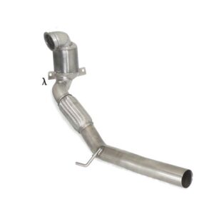 RAGAZZON - DOWNPIPE KAT - VOLKSWAGEN POLO Mk6 - 2.0TSI GTI (147kW) 2017>08/2018 (no OPF)