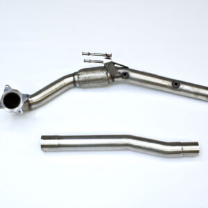 MILLTEK - SSXAU284 - Audi 1.8 TSI-2.0TFSI / SEAT 2.0TFSI / SKODA 2.0 TSI / VW 2.0TSI-TFSI Large-bore Downpipe and De-cat