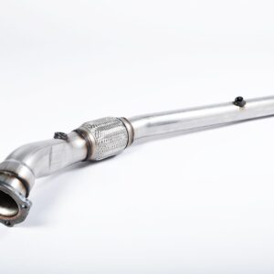 MILLTEK - SSXAU291 - AUDI A3 8L 1.8T 2WD / Seat  Leon  1.8T Sport and Cupra 180PS / SKODA Octavia RS 1.8T 180 and 1.8T 150 / VW GOLF MK4 GTI 1.8T Large-bore Downpipe and De-cat