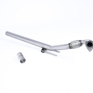 MILLTEK - SSXAU606 - Audi A3 1.9 TDI 90 / 100 / 110 / 130 BHP - Seat  Leon  Cupra 1.9 TDi 90PS / 110PS / 150PS - Skoda Octavia 1.9 TDi Mk1 - VW Golf Mk4 1.9 TDI Large-bore Downpipe