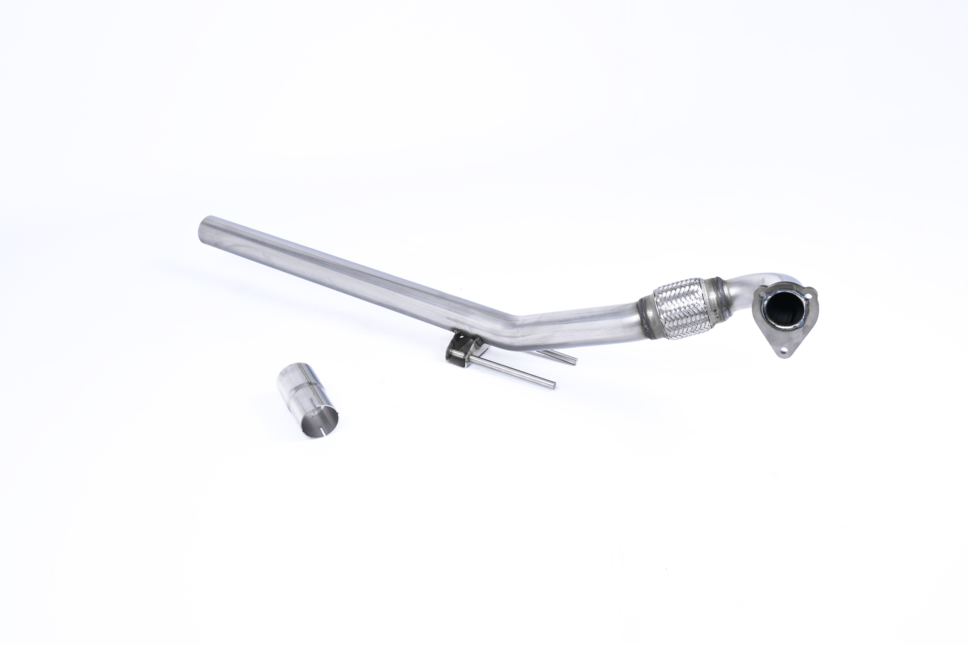 MILLTEK - SSXAU606 - Audi A3 1.9 TDI 90 / 100 / 110 / 130 BHP - Seat Leon Cupra 1.9 TDi 90PS / 110PS / 150PS - Skoda Octavia 1.9 TDi Mk1 - VW Golf Mk4 1.9 TDI Large-bore Downpipe
