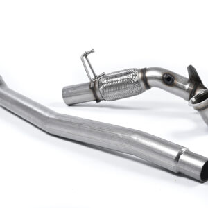 MILLTEK - SSXVW348 DOWNPIPE SKAT AUDI S3 8V 2.0TFSI / VW GOLF MK7 MK7.5 R 2.0 TFSI TSI 300-310PS EA888.3 2013-2021