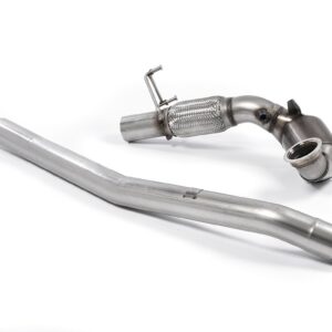 MILLTEK - SSXVW397 - Seat Leon Cupra 280 & 290&300 2.0 TSI / Volkswagen Golf MK7 GTi – Golf MK7.5 GTi 2013>2019 Large Bore Downpipe and Hi-Flow Sports Cat