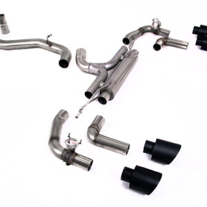 MILLTEK - SSXVW668 - Volkswagen  Golf  Mk8 R 2.0 TSI 320PS (GPF Equipped Models Only) / Golf Mk8.5 R (333ps OPF/GPF Equipped Models Only) 2021>2026  Particulate Filter-back