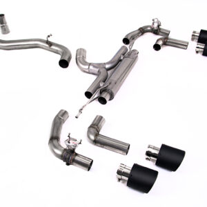 MILLTEK - SSXVW671 - Volkswagen  Golf  Mk8 R 2.0 TSI 320PS (GPF Equipped Models Only) / Golf Mk8.5 R (333ps OPF/GPF Equipped Models Only) 2021>2026  Particulate Filter-back