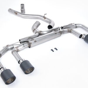 MILLTEK - SSXVW702 - Volkswagen  Golf  Mk8 R 2.0 TSI 320PS (GPF Equipped Models Only) / Golf Mk8.5 R (333ps OPF/GPF Equipped Models Only) 2021>2026  Particulate Filter-back