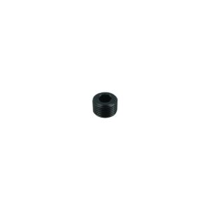 BOOST Products 1/8" NPT Plug - satin black