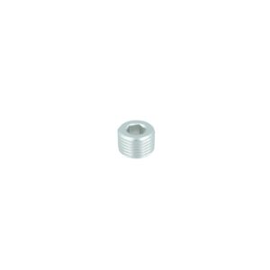 BOOST Products 1/8" NPT Plug - satin silver