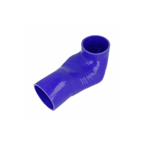 BOOST Products 90° degree Cobra head silicone elbow 2.5" / 63,5mm - blue