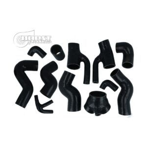 BOOST products Audi A6 S4 2.7 Bi-Turbo silicone intercooler hose kit