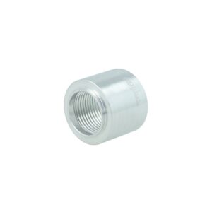 BOOST Products Weld on Adapter NPT 3/8" female - Aluminium