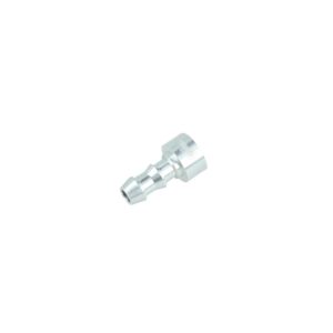 BOOST Products Weld on Barb 6mm (1/4") - Aluminium