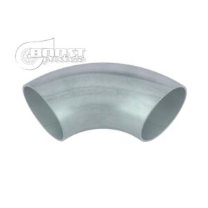 BOOST Products Stainless Steel Elbow 90° 63,5mm for Exhaust Downpipe