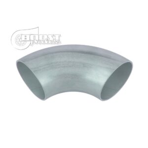 BOOST Products Stainless Steel Elbow 90° 76mm (2mm Wall Thickness) for Exhaust/ Downpipe