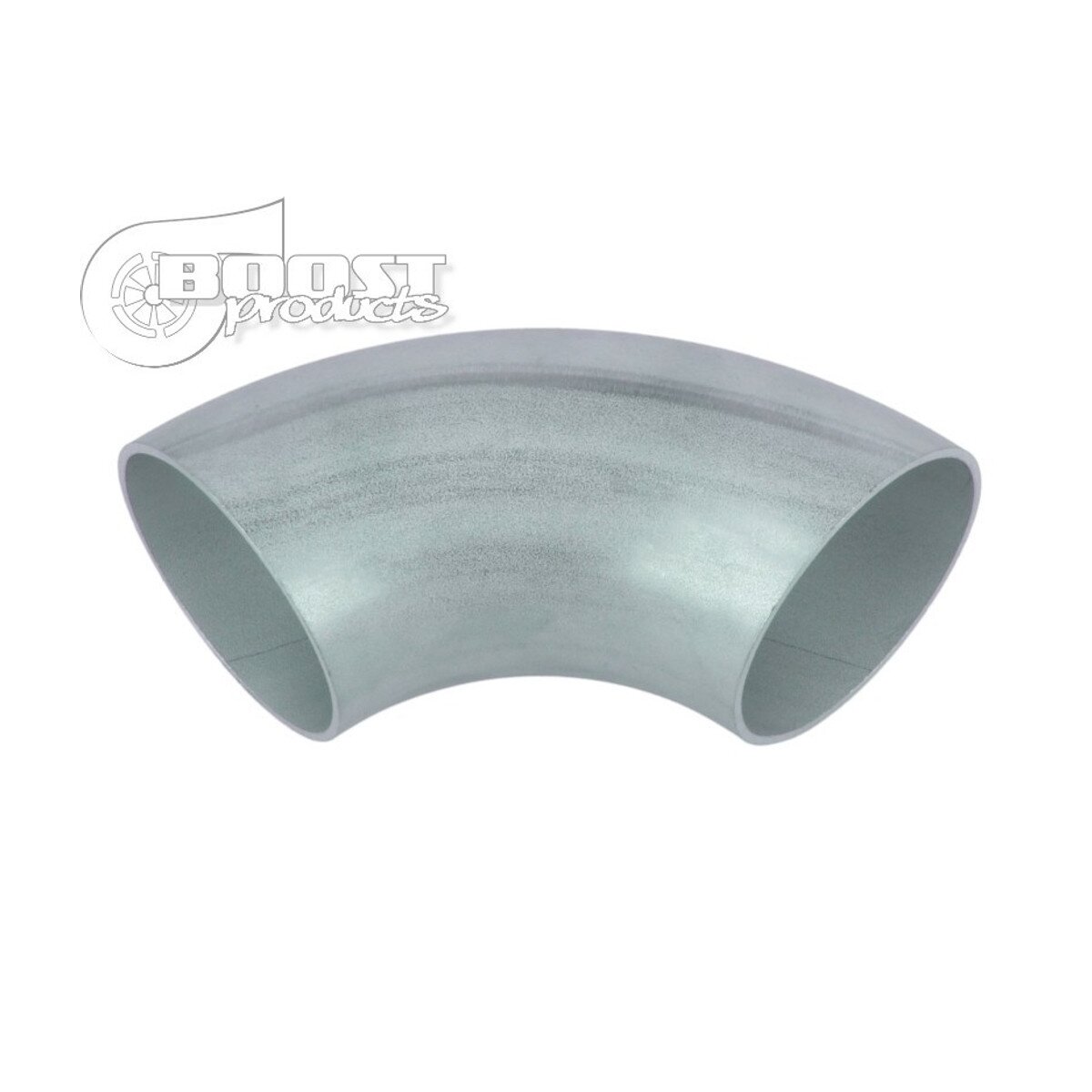 BOOST Products Stainless Steel Elbow 90° 89mm for Exhaust Downpipe