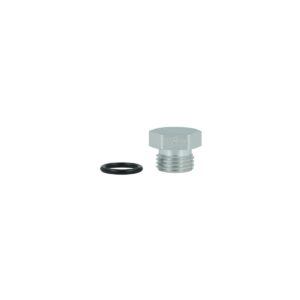 BOOST Products ORB Plug Dash 6 male - satin silver