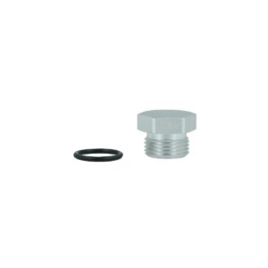BOOST Products ORB Plug Dash 8 male - satin silver