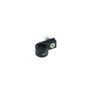 BOOST Products Single Hose P-Clamp Bracket 11,1mm (7/16") - satin black