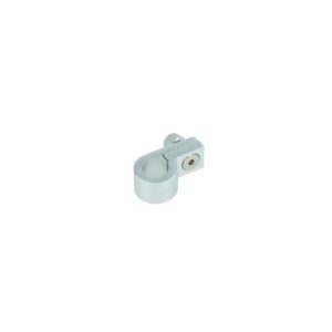 BOOST Products Single Hose P-Clamp Bracket 11,1mm (7/16") - satin silver