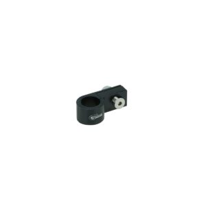 BOOST Products Single Hose P-Clamp Bracket 12,7mm (1/2") - satin black