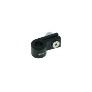 BOOST Products Single Hose P-Clamp Bracket 7,90mm (5/16") - satin black