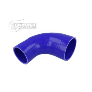 BOOST Products Silicone Transition elbow 90°, 102 - 76mm, blue
